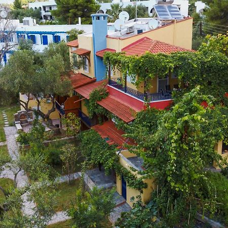 אליה Mathesi Apartment Balcony מראה חיצוני תמונה