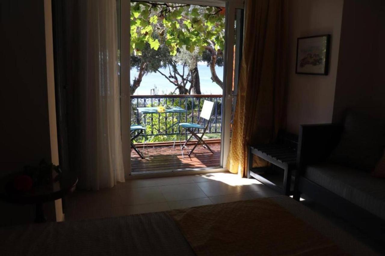 אליה Mathesi Apartment Balcony מראה חיצוני תמונה