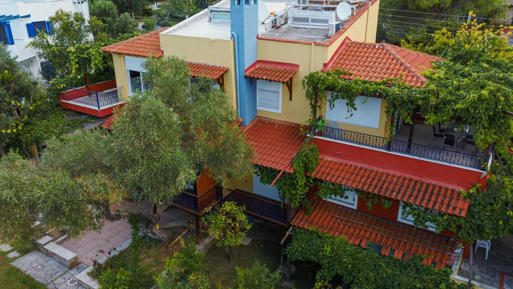 אליה Mathesi Apartment Balcony מראה חיצוני תמונה